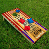 Circus Game - Cornhole Board Wrap - Set of 2