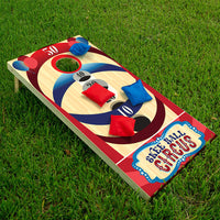 Skee Ball - Cornhole Board Wrap - Set of 2