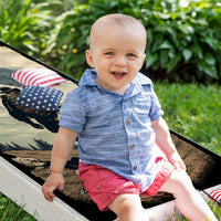 Hikers Outdoors - Cornhole Board Wrap - Set of 2