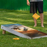 Duck Hunting - Cornhole Board Wrap - Set of 2