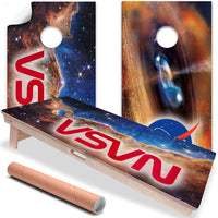 Outer Space - Cornhole Board Wrap - Set of 2