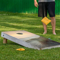 Beach Sand Dunes - Cornhole Board Wrap - Set of 2