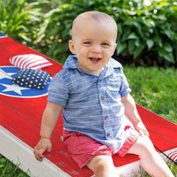 Tennessee State - Cornhole Board Wrap - Set of 2