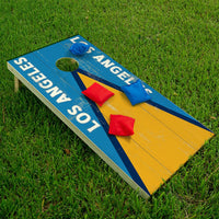 Los Angeles Football - Cornhole Board Wrap - Set of 2