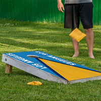 Los Angeles Football - Cornhole Board Wrap - Set of 2