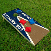 Los Angeles Football - Cornhole Board Wrap - Set of 2