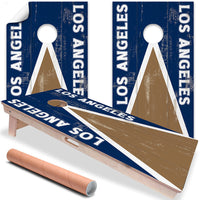Los Angeles Football - Cornhole Board Wrap - Set of 2