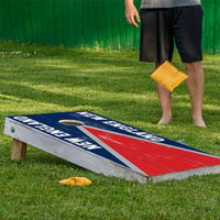 New England Football - Cornhole Board Wrap - Set of 2