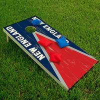 New England Football - Cornhole Board Wrap - Set of 2
