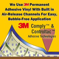 USA American Flag Popsicle - Cornhole Board Wrap - Set of 2