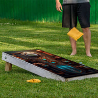 Steampunk - Cornhole Board Wrap - Set of 2