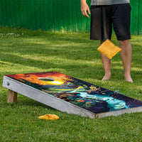 The Land of Dreams - Cornhole Board Wrap - Set of 2