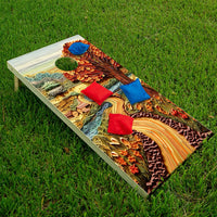 Country Roads - Cornhole Board Wrap - Set of 2