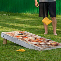 Shells Painting - Cornhole Board Wrap - Set of 2