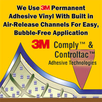 Sea Turtles in Ocean - Cornhole Board Wrap - Set of 2