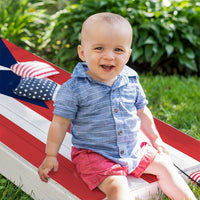 Puerto Rican Flag - Cornhole Board Wrap - Set of 2