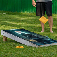 Dragon Warriors - Cornhole Board Wrap - Set of 2