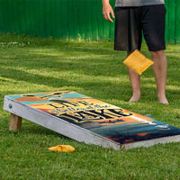Life is Better at the Lake - Cornhole Board Wrap - Set of 2