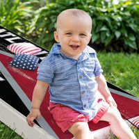 Atlanta Football - Cornhole Board Wrap - Set of 2