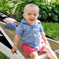 New Orleans Football - Cornhole Board Wrap - Set of 2