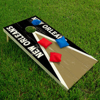 New Orleans Football - Cornhole Board Wrap - Set of 2
