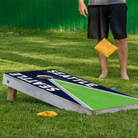 Seattle Football - Cornhole Board Wrap - Set of 2