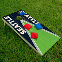 Seattle Football - Cornhole Board Wrap - Set of 2