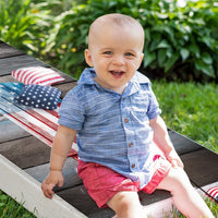 USA American Flag Popsicle - Cornhole Board Wrap - Set of 2