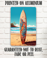 Surf's Up - Metal Sign
