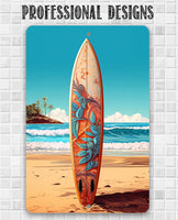Surf's Up - Metal Sign