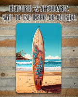 Surf's Up - Metal Sign