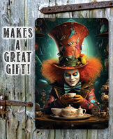 Mad Hatter - Metal Sign