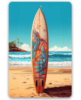 Surf's Up - Metal Sign