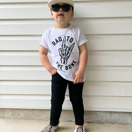 Rad To The Bone - Child Tee
