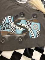 90’s baby western tee  - Comfort Colors