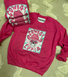 Cowboy Cupid valentines Graphic