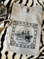 Mama please let your babies grow up to be cowboys