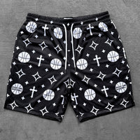 Crossover - Shorts - Black
