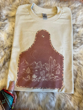 Desert Cow Tag Tee
