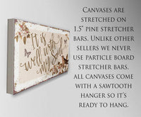 It Is Well With My Soul - Canvas