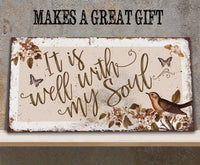 It Is Well With My Soul - Canvas