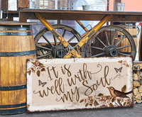 It Is Well With My Soul - Canvas