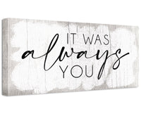 It Was Always You 2 - Canvas