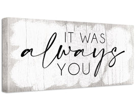 It Was Always You 2 - Canvas