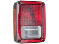 Blue lighting taillight cover decal 39