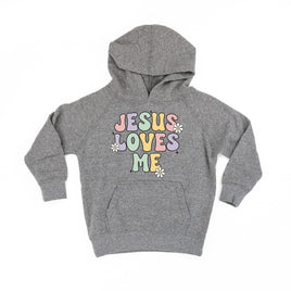 Girl Version - Jesus Loves Me - Child HOODIE