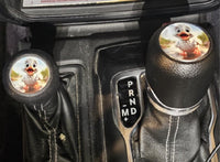 Steering wheel decal Retro Palm 187