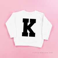 Varsity Initials - Child Sweater