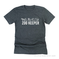 ZOO KEEPER ﻿- Unisex Tee