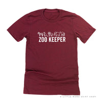 ZOO KEEPER ﻿- Unisex Tee